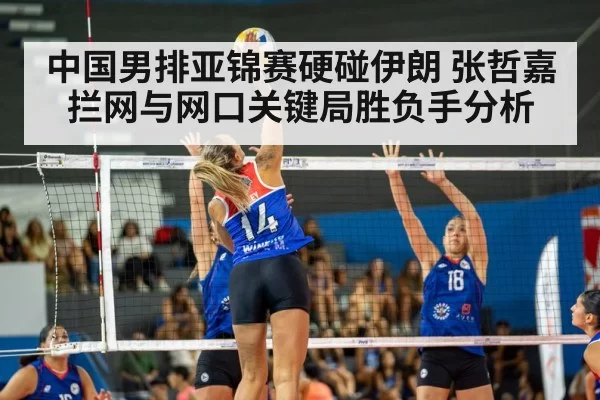 volleyball match action